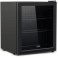 FRIDGE MINI BAR ELECTR LIFE VITRINE 221-0144 ΜΑΥΡΟ ΓΥΑΛΙΝΗ ΠΟΡΤΑ 51x45x44